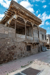 Historical Gesi Houses in Kayseri City. Gesi, Kayseri - Turkey.In the east of Cappadocia lies Kayseri, the city known as Caesarea in Roman times. As with many human settlements in Anatolia.