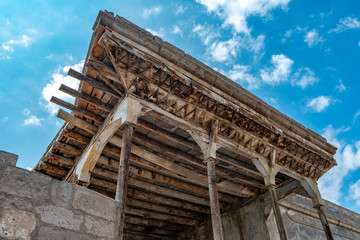 Historical Gesi Houses in Kayseri City. Gesi, Kayseri - Turkey.In the east of Cappadocia lies Kayseri, the city known as Caesarea in Roman times. As with many human settlements in Anatolia. © enderbayindir