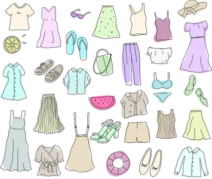 8 690 件の最適な 夏服 画像 ストック写真 ベクター Adobe Stock