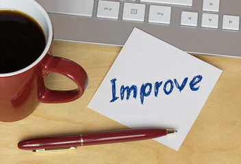 Improve