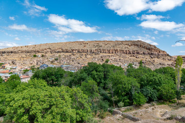 Historical Gesi Houses in Kayseri City. Gesi, Kayseri - Turkey.In the east of Cappadocia lies Kayseri, the city known as Caesarea in Roman times. As with many human settlements in Anatolia. © enderbayindir