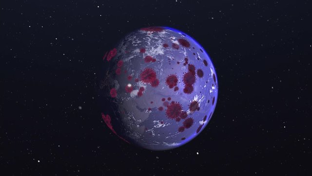  新型コロナ・地球・/covid-19 in the Earth