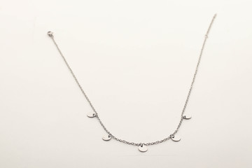 Mini Coin No Brand Halskette Jewelry World Necklace  Gold Rose Gold Silver
