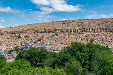 Historical Gesi Houses in Kayseri City. Gesi, Kayseri - Turkey.In the east of Cappadocia lies Kayseri, the city known as Caesarea in Roman times. As with many human settlements in Anatolia. © enderbayindir