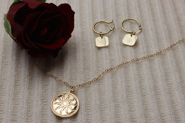 Römischer Schmuck Römer Necklace Bracelet Armband Schmuck Welthalsektte No Brand Halskette...