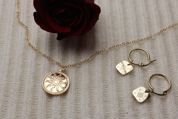 Römischer Schmuck Römer Necklace Bracelet Armband Schmuck Welthalsektte No Brand Halskette...