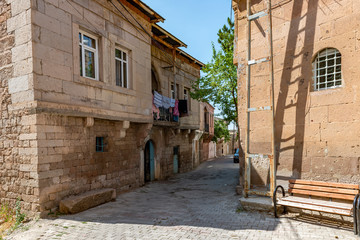 Historical Gesi Houses in Kayseri City. Gesi, Kayseri - Turkey.In the east of Cappadocia lies Kayseri, the city known as Caesarea in Roman times. As with many human settlements in Anatolia. © enderbayindir