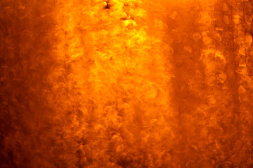 Abstract orange background