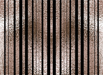 Blush gold pattern. Abstract golden quartz background. Vector illustration. Copper foil line. Bronze glitter stripes. Geometric pattern. Stylish texture. Abstract minimal backdrop. Patina effect.