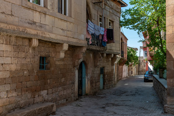 Historical Gesi Houses in Kayseri City. Gesi, Kayseri - Turkey.In the east of Cappadocia lies Kayseri, the city known as Caesarea in Roman times. As with many human settlements in Anatolia. © enderbayindir