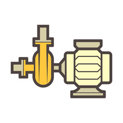 water pump icon