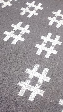 hashtag symbol 