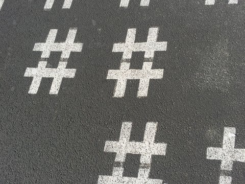 hashtag 