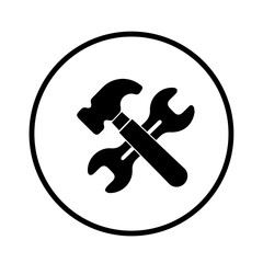Tools icon vector
