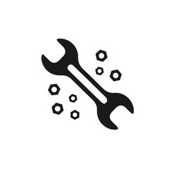 Tools icon vector