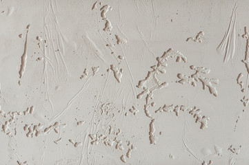 plastered concrete texture gray wall