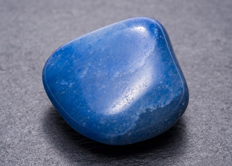 Lapis lazuli stone (blue stone)