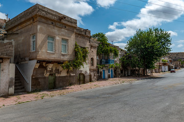 Historical Gesi Houses in Kayseri City. Gesi, Kayseri - Turkey.In the east of Cappadocia lies Kayseri, the city known as Caesarea in Roman times. As with many human settlements in Anatolia. © enderbayindir