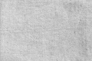 Fototapeta na wymiar Gray linen fabric cotton for wallpaper design. Weave cotton background texture.