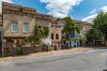 Historical Gesi Houses in Kayseri City. Gesi, Kayseri - Turkey.In the east of Cappadocia lies Kayseri, the city known as Caesarea in Roman times. As with many human settlements in Anatolia. © enderbayindir