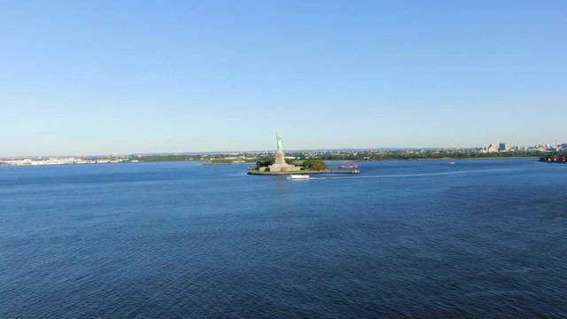 Distant View of the Statue of Liberty Part 5