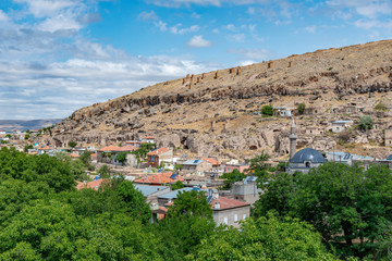 Historical Gesi Houses in Kayseri City. Gesi, Kayseri - Turkey.In the east of Cappadocia lies Kayseri, the city known as Caesarea in Roman times. As with many human settlements in Anatolia. © enderbayindir