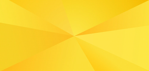 Abstract polygon 3D triangle yellow geometric background