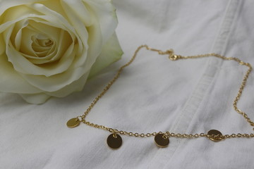 Earing Ohring Halskette Römischer Schmuck Römer Necklace Bracelet Armband Mini Coin Welthalsektte...