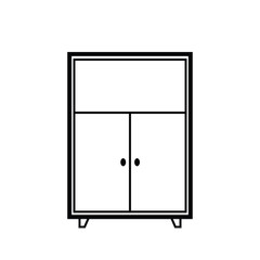 furniture icon wardrobe  interior icon
