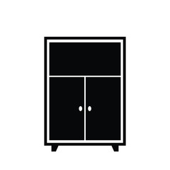 furniture icon wardrobe  interior icon