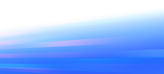 Abstract wide light blue background illustration.