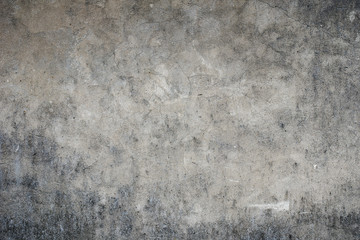 Background of an old, dirty, white brick wall with peeling plaster, painted walls, texture