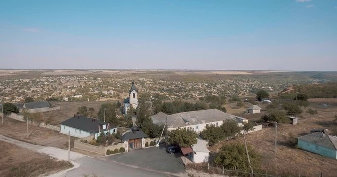 The valeys of Dniester River, Tipova manastery, Moldova
Riul Nistru, Manastirea Tipova, Moldova