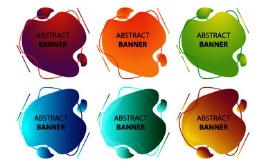 brand logo, colorful picture, six apples on a white background