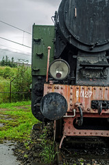 Fototapeta na wymiar lokomotywa