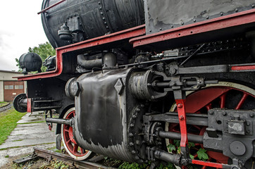 Lokomotywa parowa  © wedrownik52