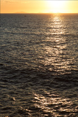 Fototapeta premium Tramonto mare