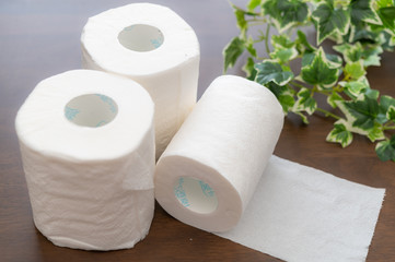 トイレットペーパー