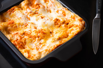 christmas, background, food, lasagne, parmesan, basil, baked, mince, tomato, plate, lasagna, italian, dinner, pasta, meat, cheese, slice, beef, cooked, meal, cuisine, fresh, italy, golden, bolognese, 