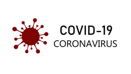 Vector image about coronovirus. COVID-19 disease.