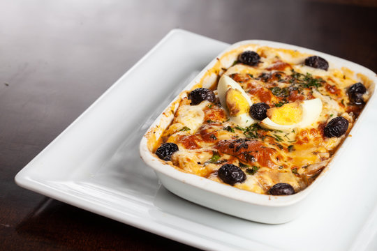 Portuguese food bacalhau  codfish   portugal
