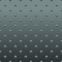 Abstract black background with circles.