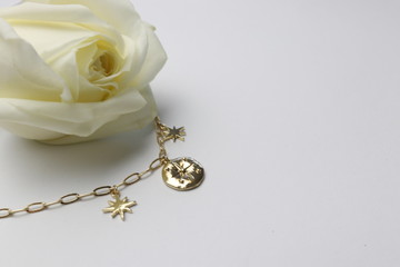 Römisch Schmuckstück Kette Rahmen Bilderrahmen Antiek Kette Welt Schmuck Bild Armband Bracelet...