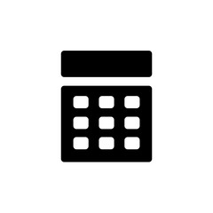 Calculator Icon Design Vector Illustration