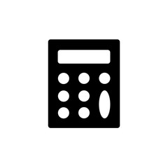 Calculator Icon Design Vector Illustration