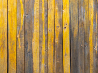 yellow wooden background with shabby texture