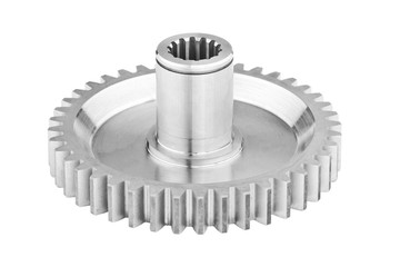 gears isolated on white