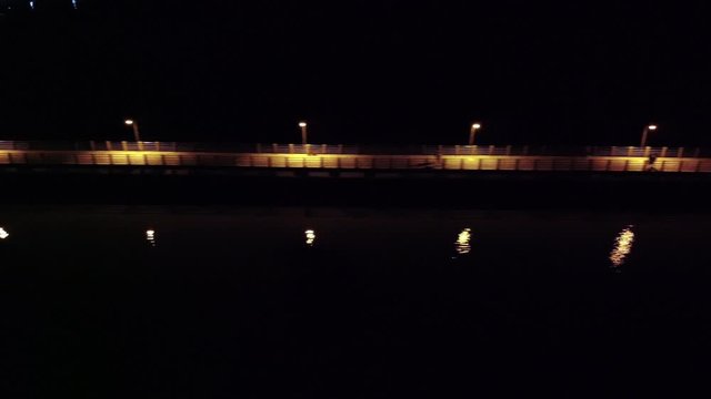 Rawai pier at night, Phuket, Thailand