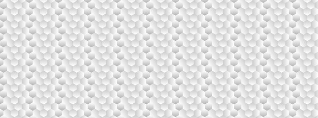 abstract geometric white background