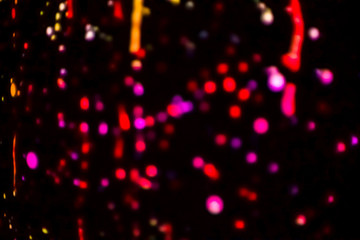 Abstract of Vibrant Mix Multicolor background Colorful dotted.